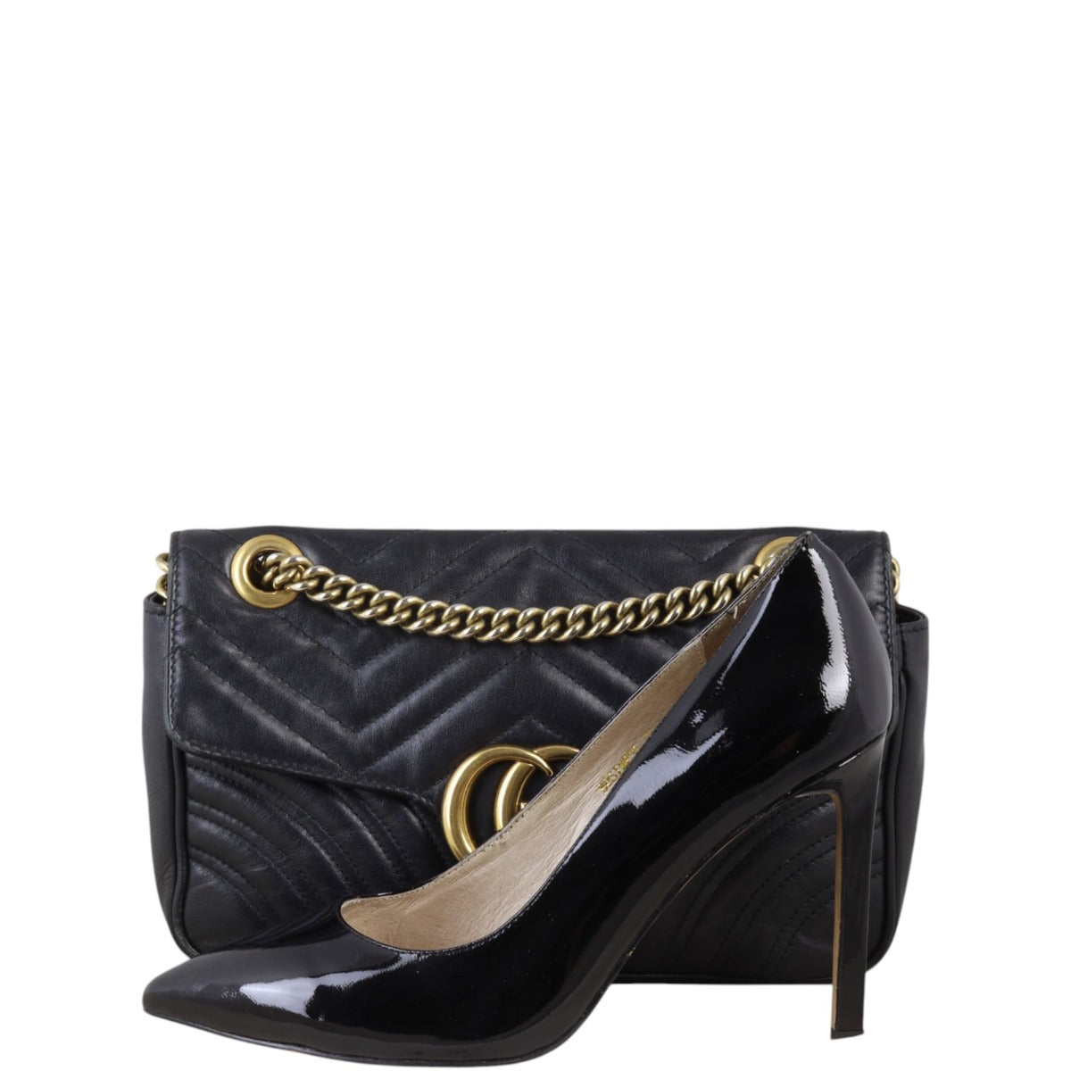 Gucci GG Marmont Matelasse Small Shoulder Bag