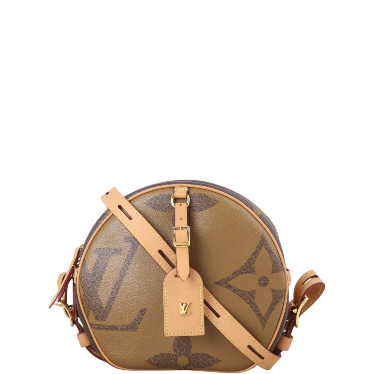 Louis Vuitton Boite Chapeau Souple MM Monogram Reverse