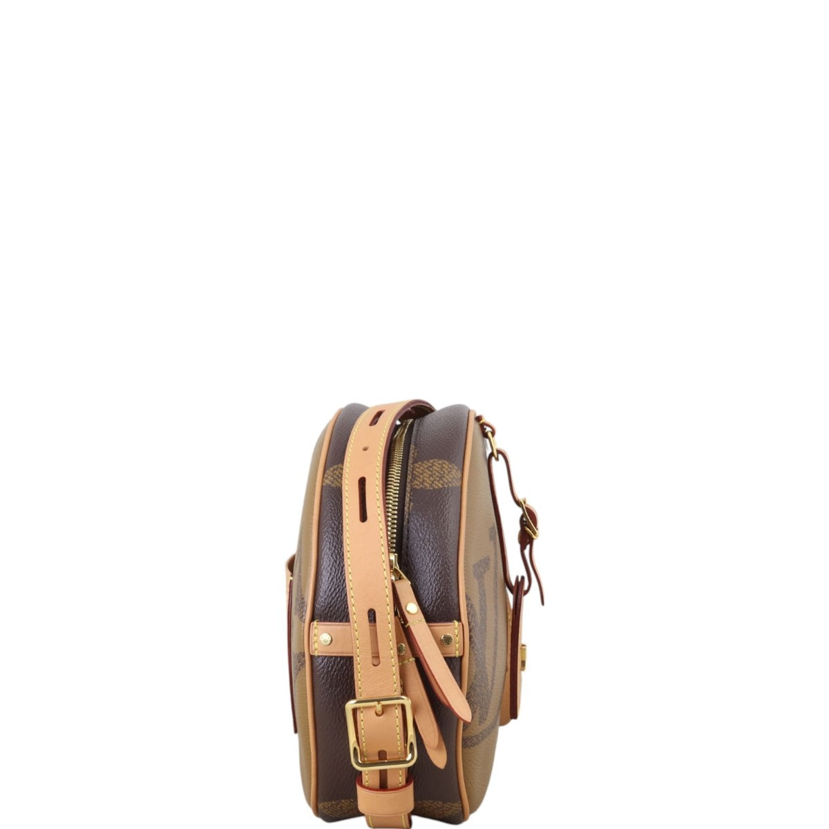 Louis Vuitton Boite Chapeau Souple MM Monogram Reverse