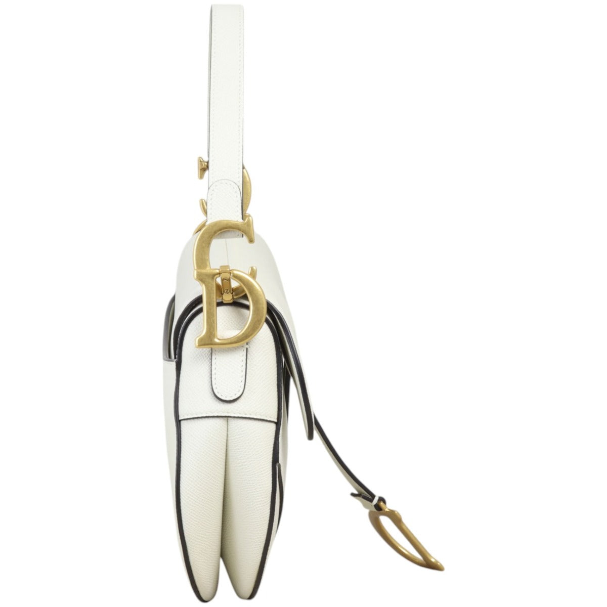 Dior Saddle Bag with Embroidered Strap