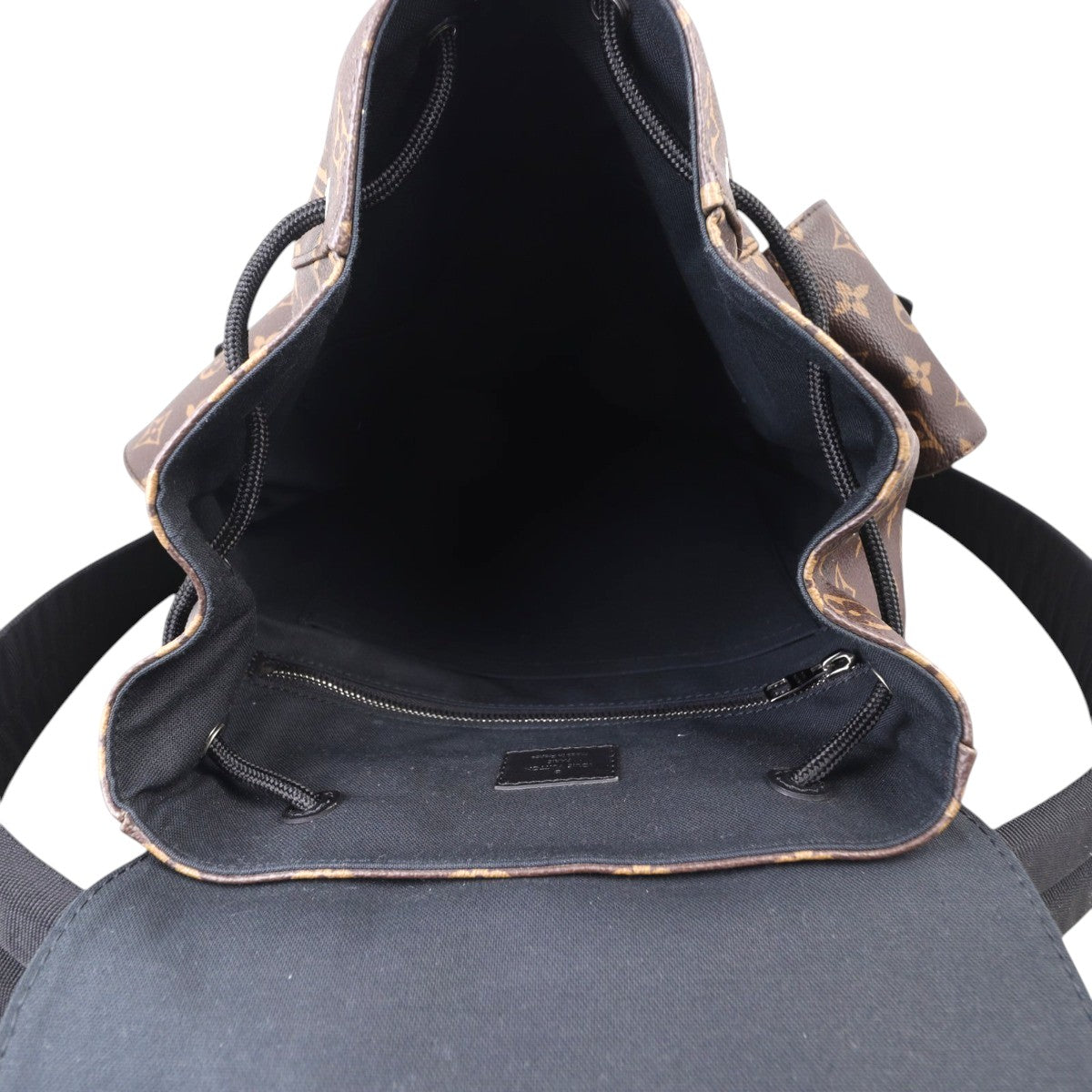 Louis Vuitton Christopher Backpack Monogram Macassar
