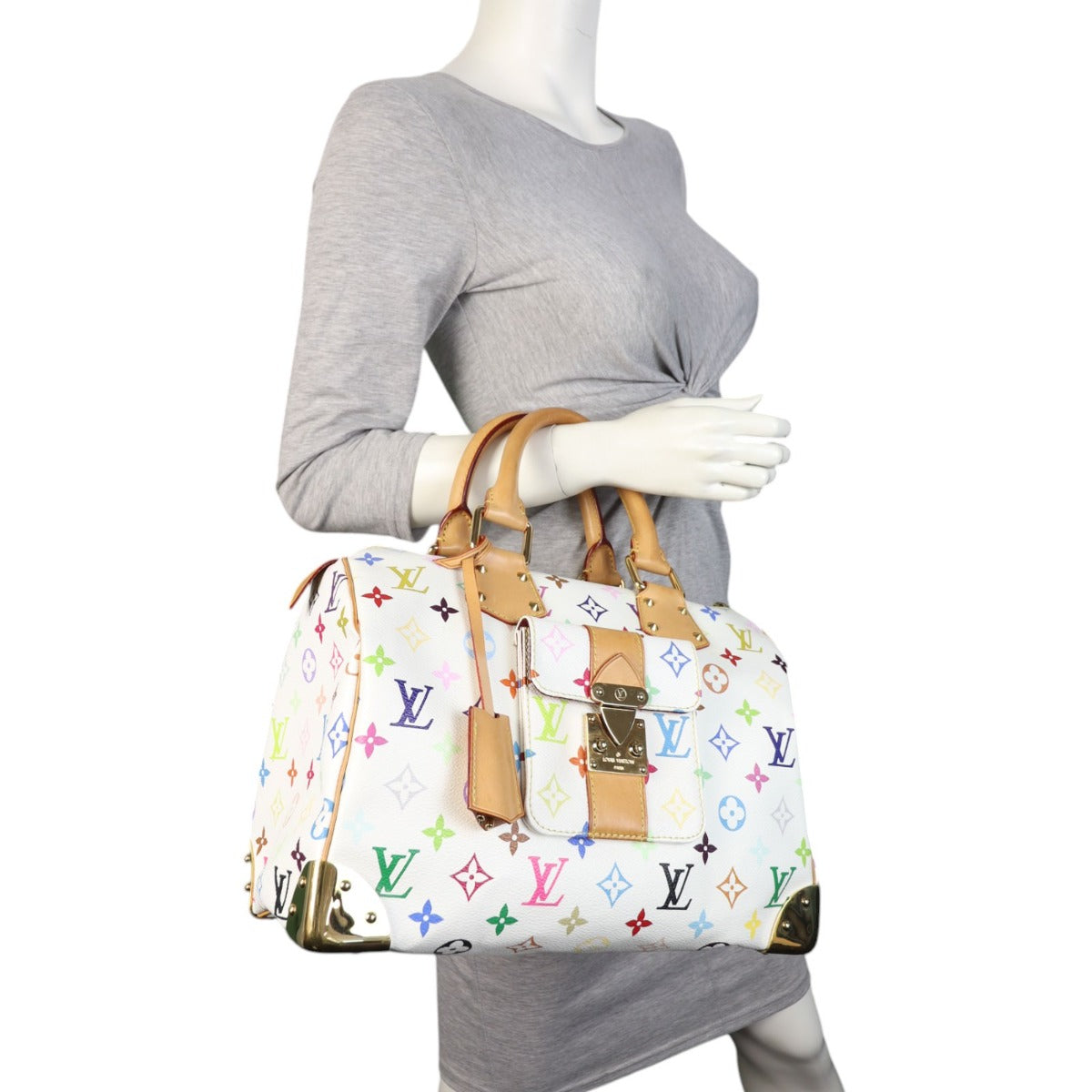 Louis Vuitton Speedy 30 Monogram Multicolore