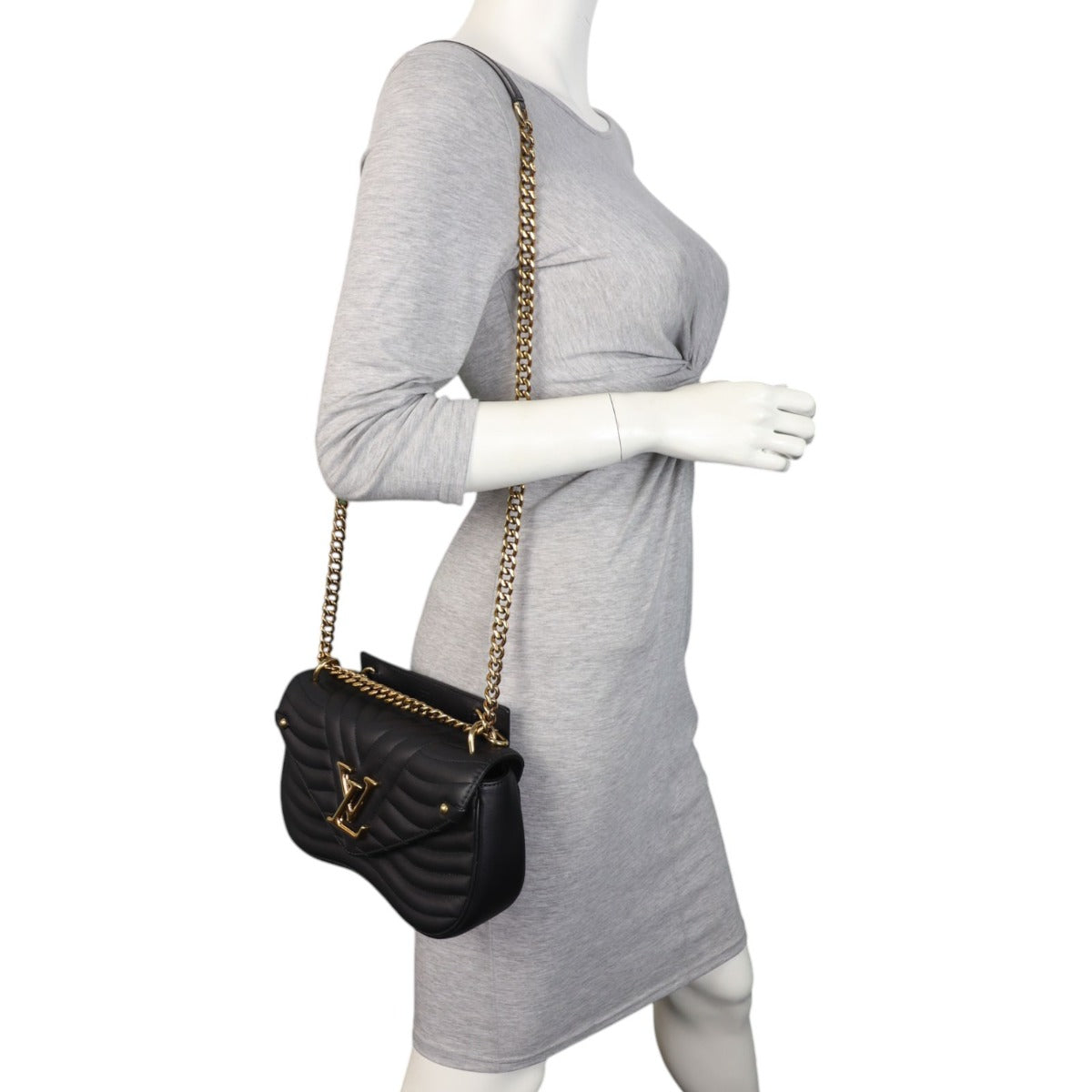 Louis Vuitton New Wave MM Chain Bag