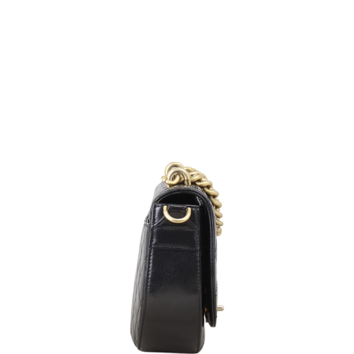 Chanel CC Chain Handle Flap Bag