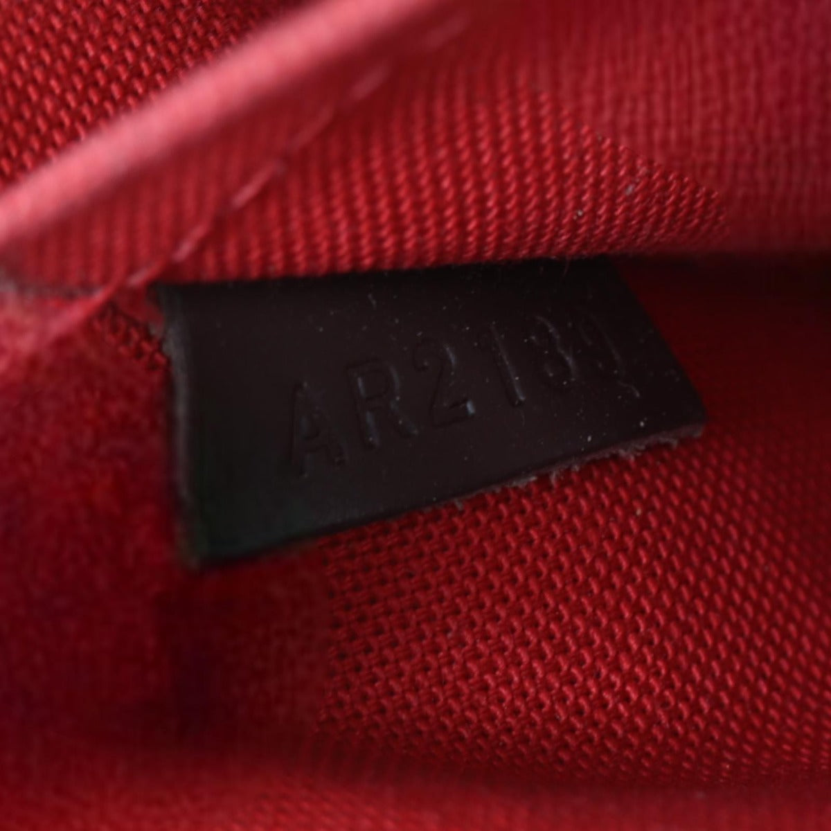 Louis Vuitton Alma BB Damier Ebene