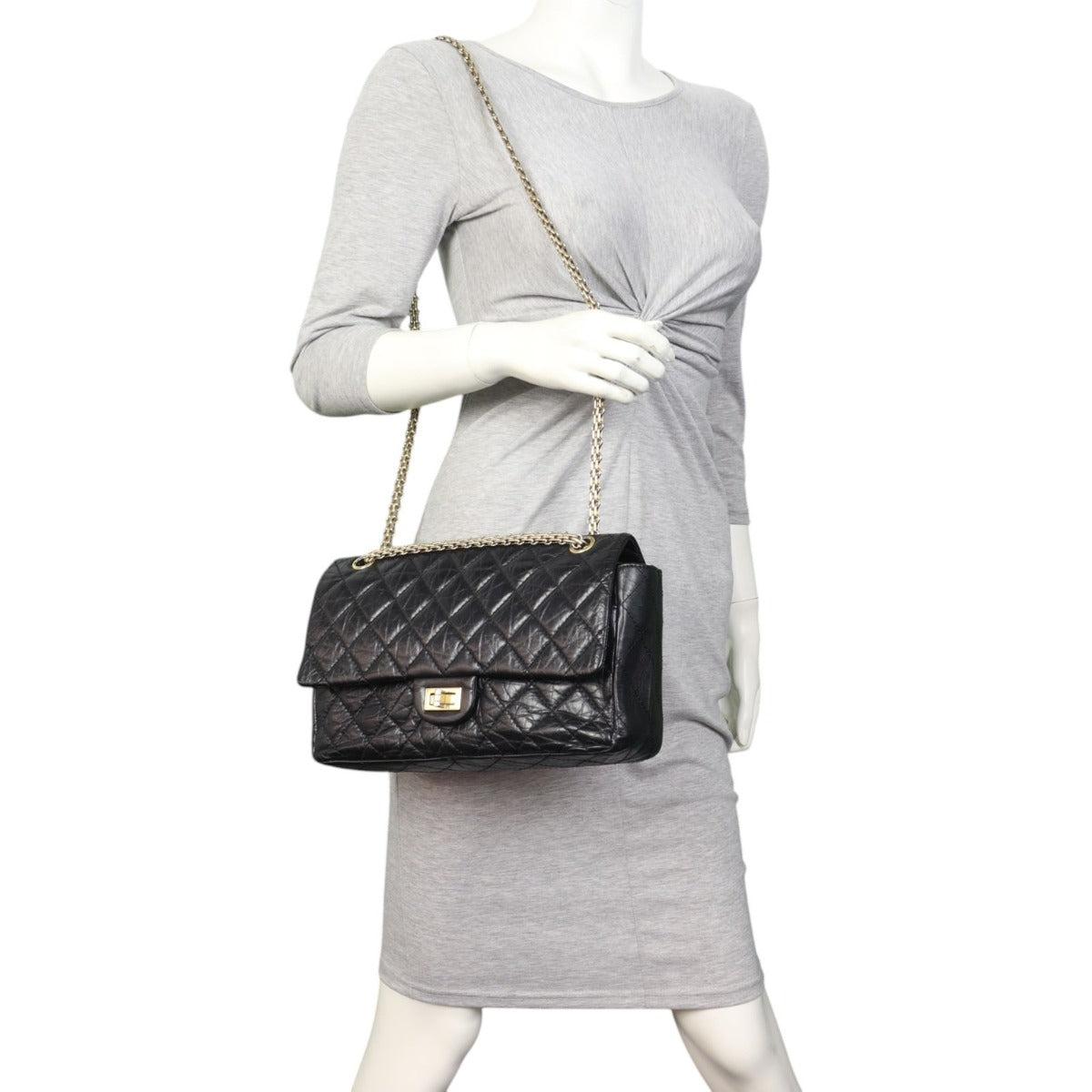 Chanel 2.55 Reissue 226 Double Flap Bag