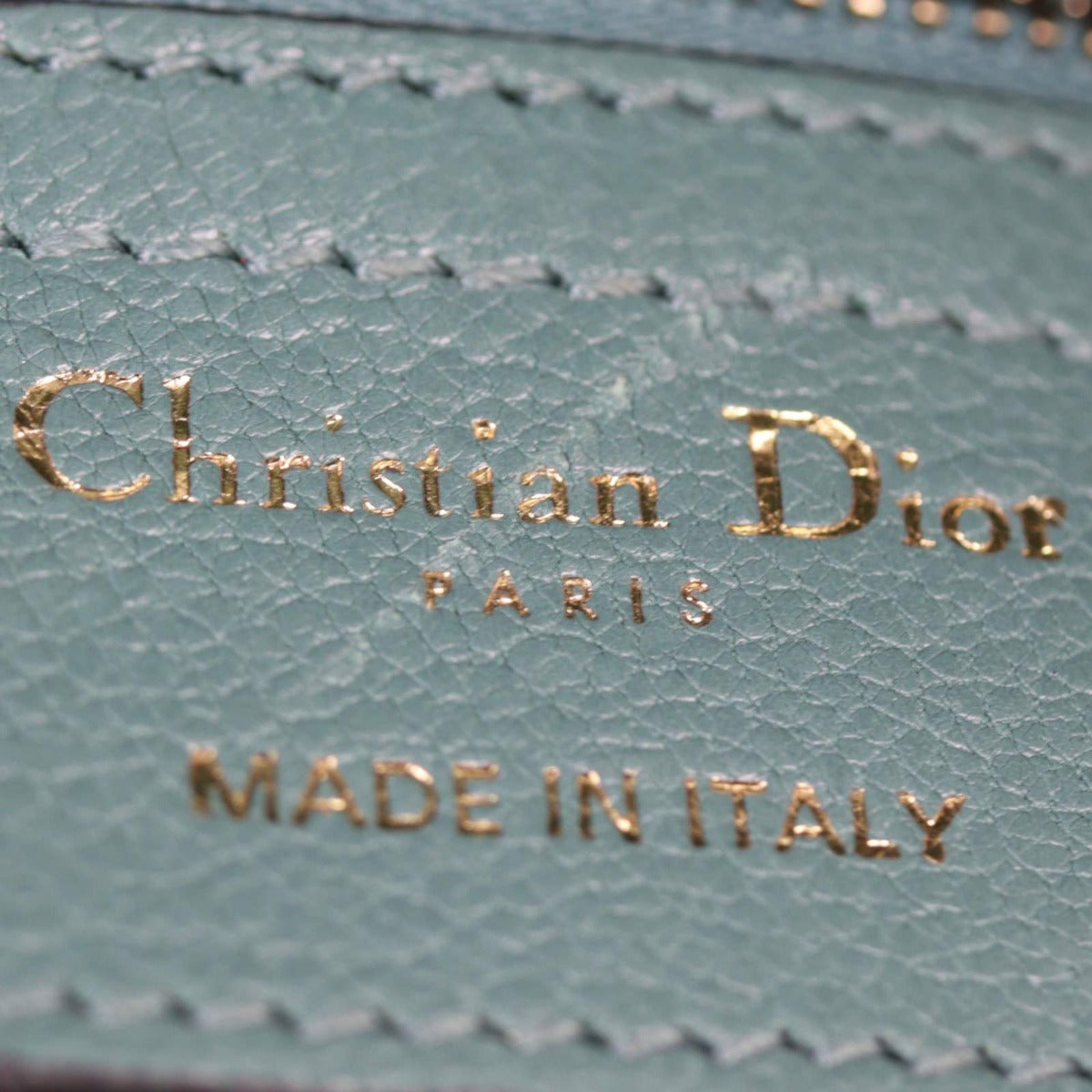 Dior Saddle Bag