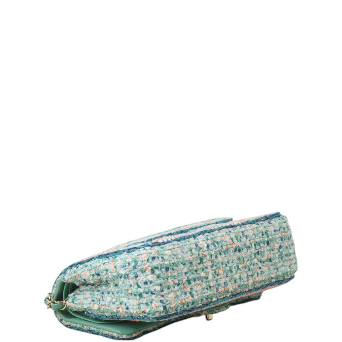 Chanel Classic Double Flap Medium Tweed Braid
