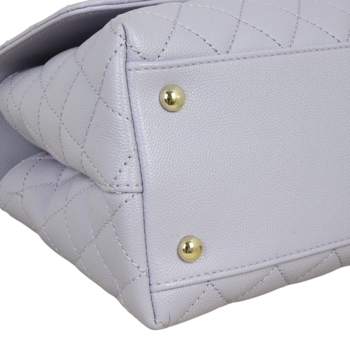 Chanel Coco Top Handle Flap Bag Medium