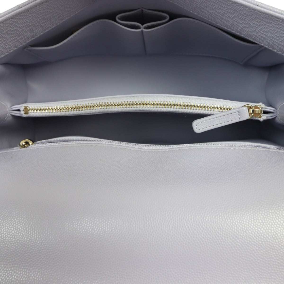 Chanel Coco Top Handle Flap Bag Medium