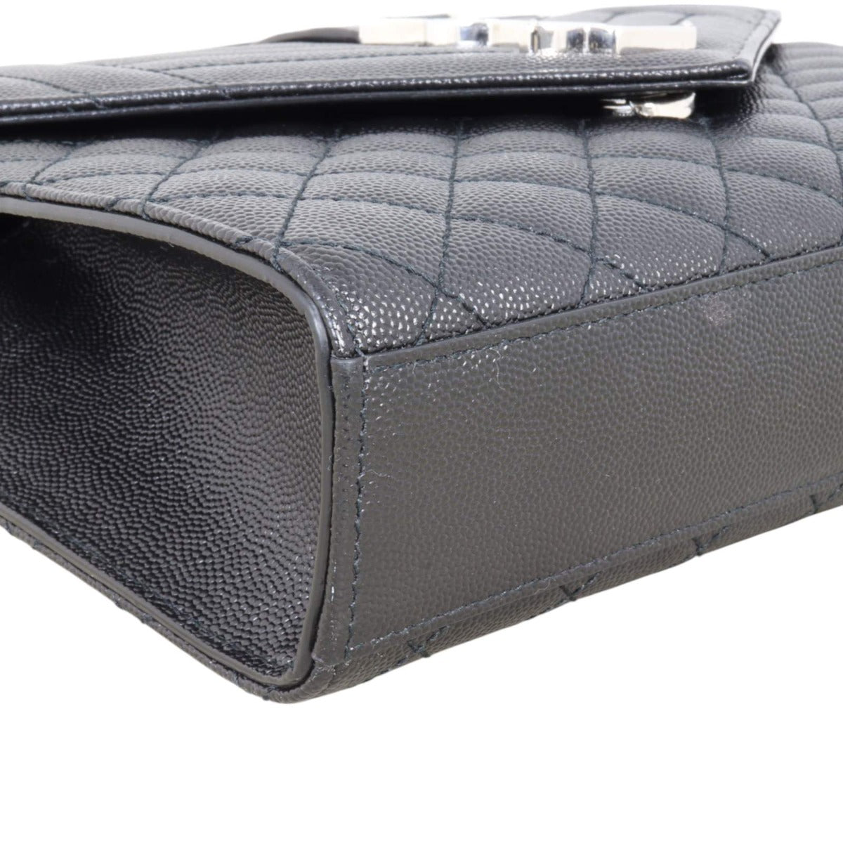 Saint Laurent Monogram Mix Matelasse Envelope Chain Bag Medium