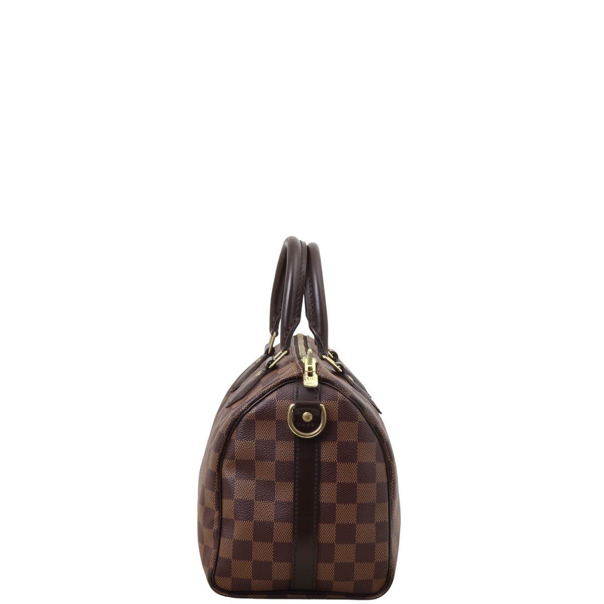 Louis Vuitton Speedy 25 Bandouliere Damier Ebene