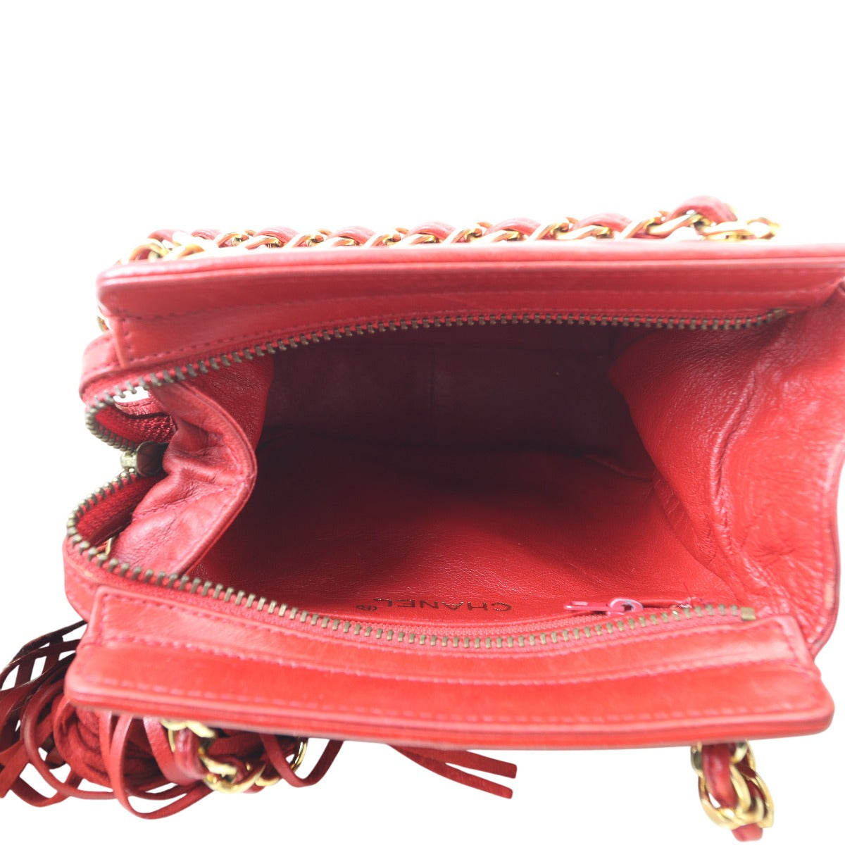 Chanel Vintage CC Tassel Hexagon Bag