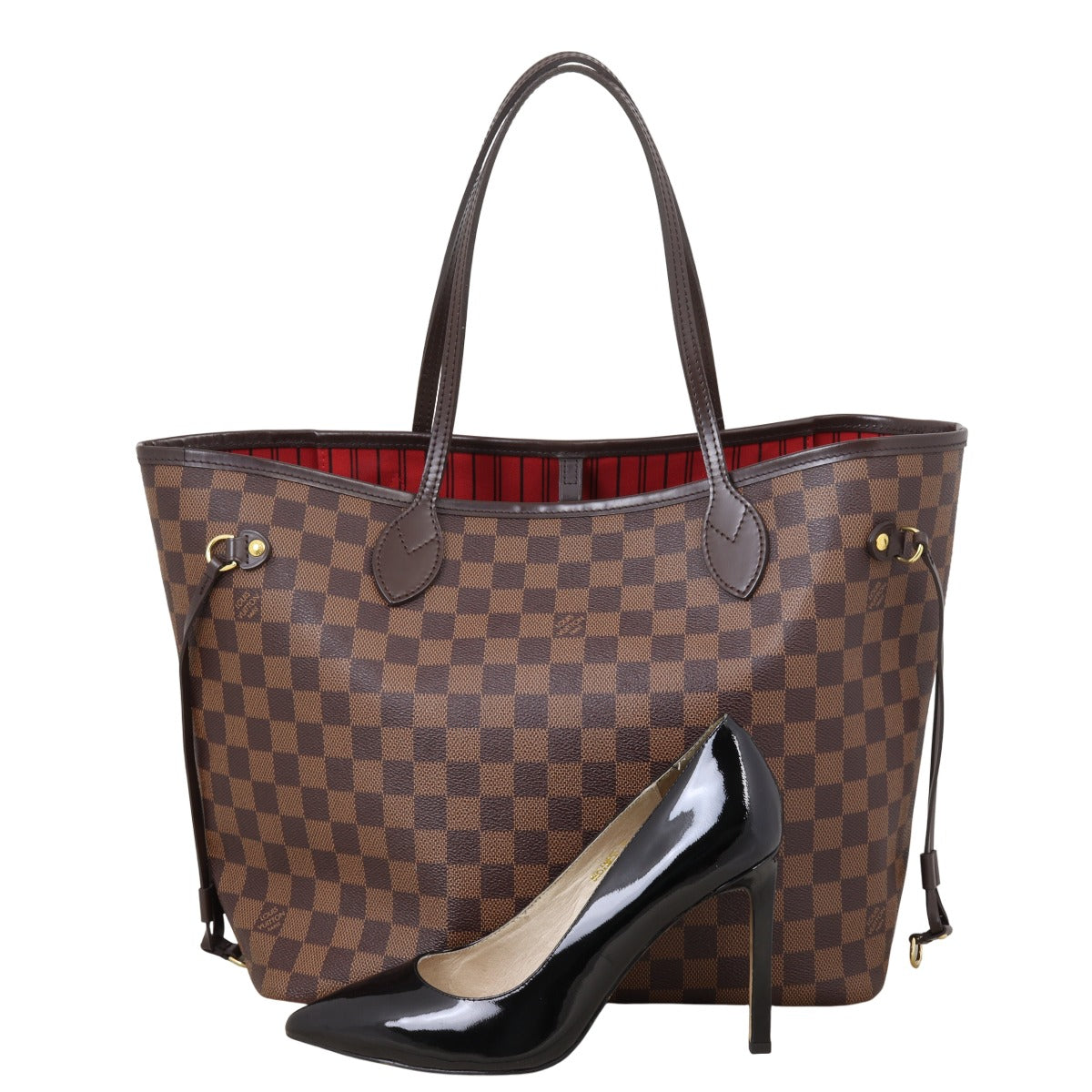Louis Vuitton Neverfull MM Damier Ebene