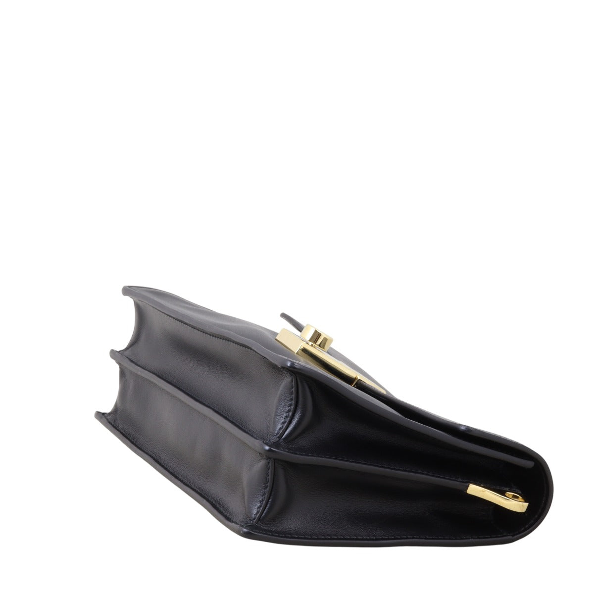 Prada Soft Sound Small Leather Shoulder Bag