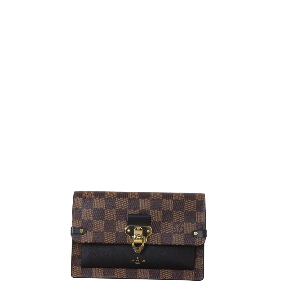 Louis Vuitton Vavin Chain Wallet Damier Ebene