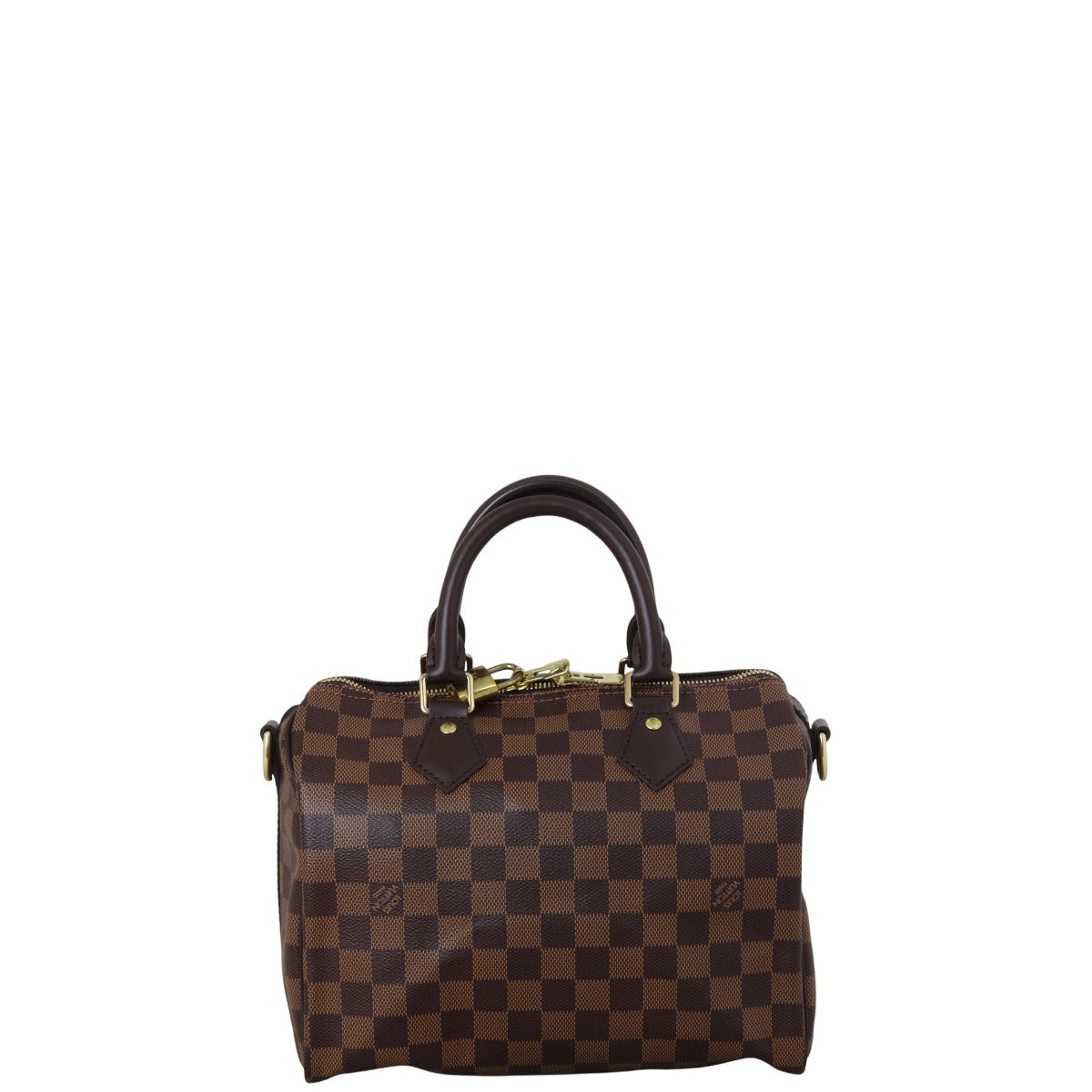 Louis Vuitton Speedy 25 Bandouliere Damier Ebene