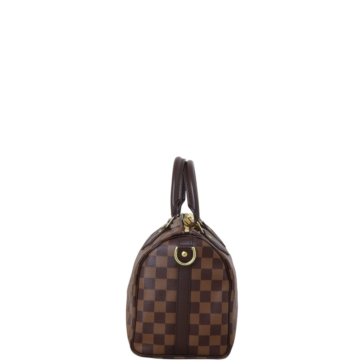 Louis Vuitton Speedy 25 Bandouliere Damier Ebene