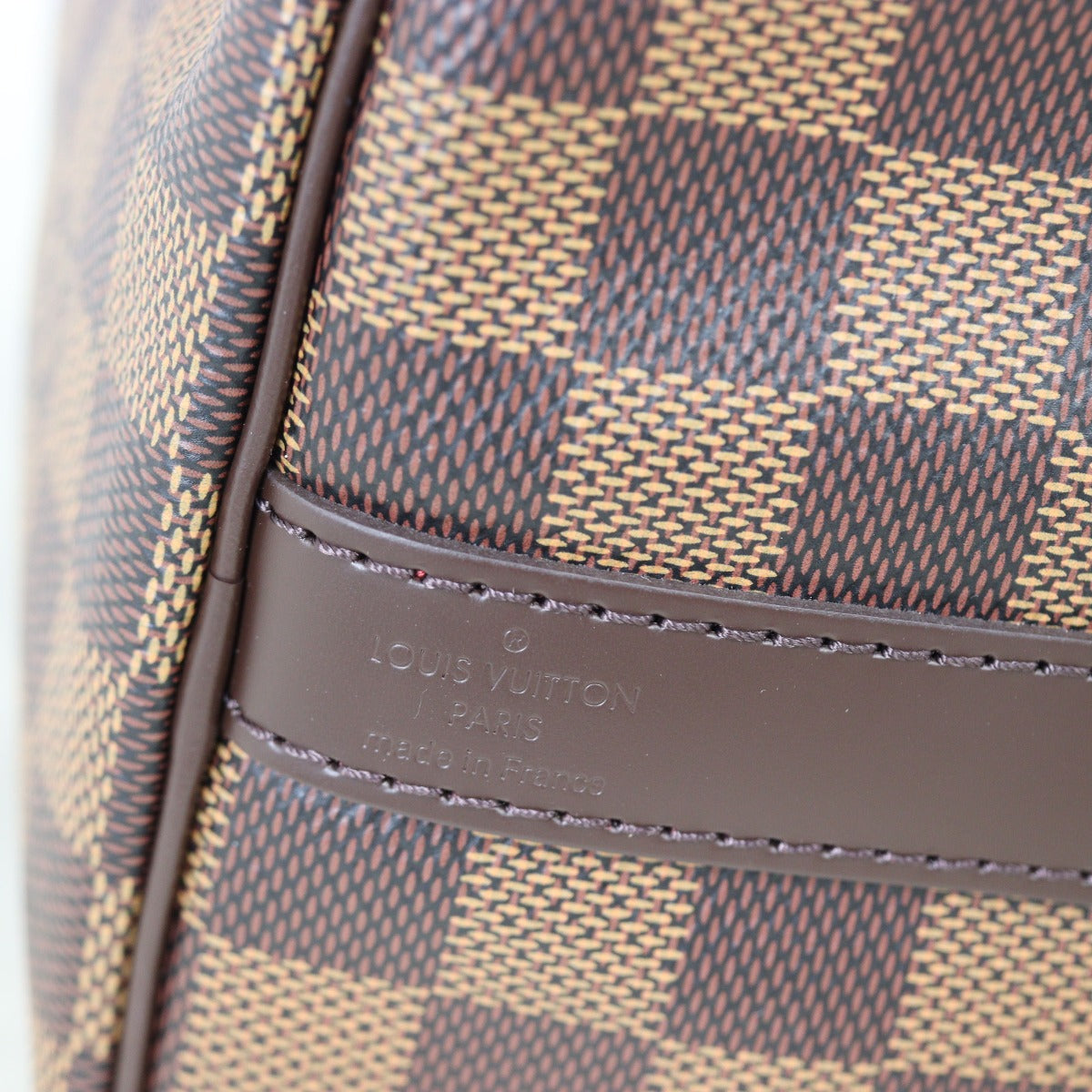 Louis Vuitton Speedy 25 Bandouliere Damier Ebene