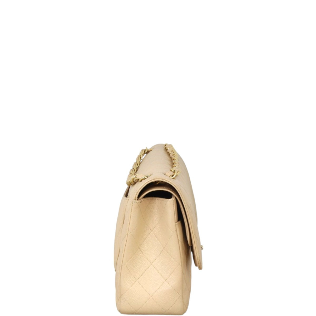 Chanel Classic Double Flap Jumbo Caviar