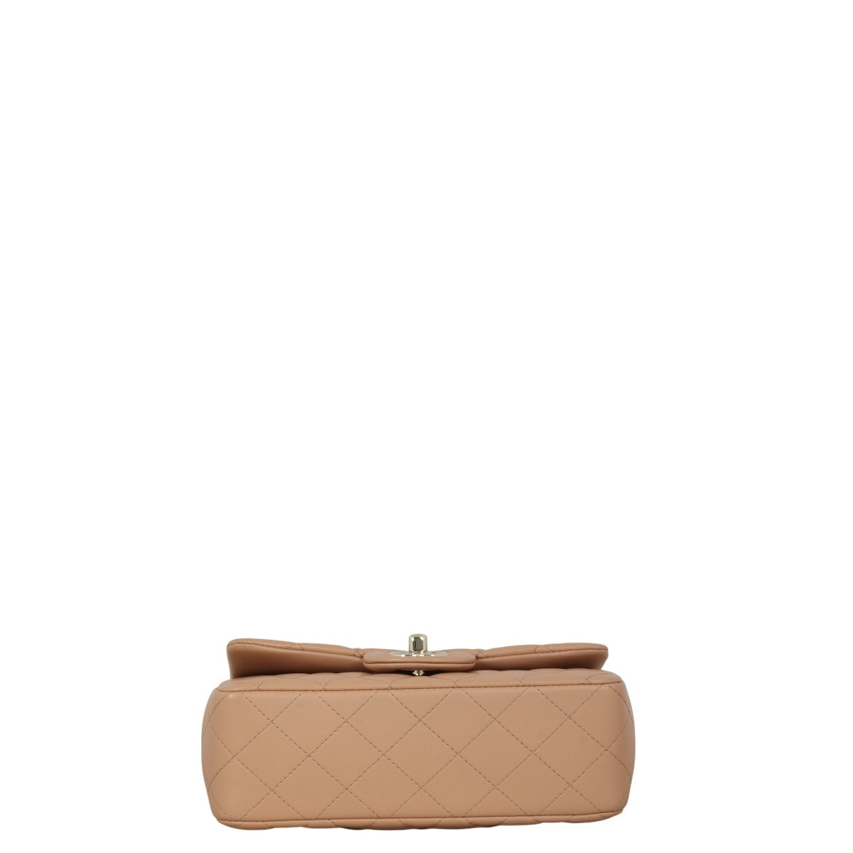 Chanel Classic Flap Mini Rectangular Top Handle Lambskin