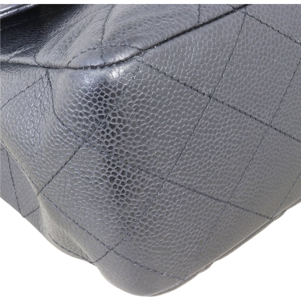 Chanel Classic Single Flap Jumbo Caviar