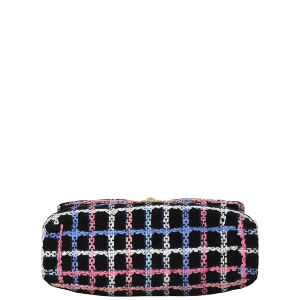 Chanel 19 Tweed Flap Bag Large