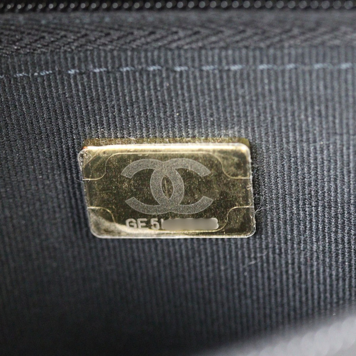 Chanel CC Wallet on Chain