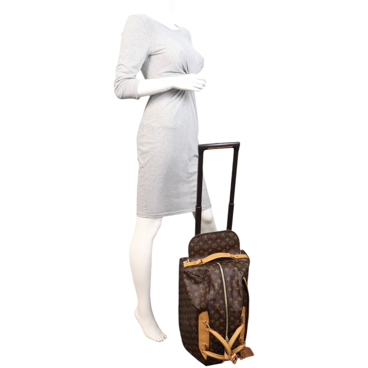 Louis Vuitton Eole 50 Rolling Luggage