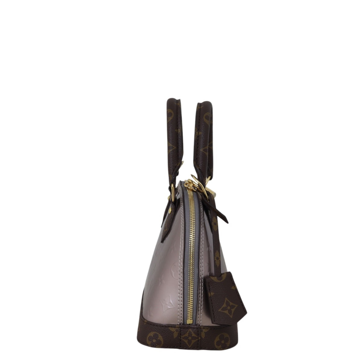 Louis Vuitton Alma BB Monogram Vernis Metallise
