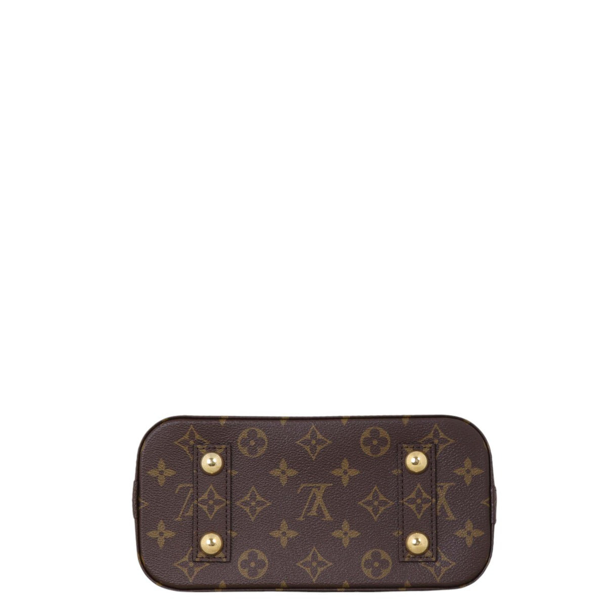 Louis Vuitton Alma BB Monogram Vernis Metallise