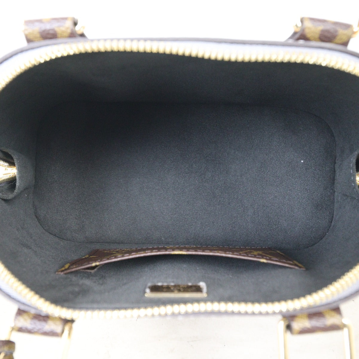 Louis Vuitton Alma BB Monogram Vernis Metallise