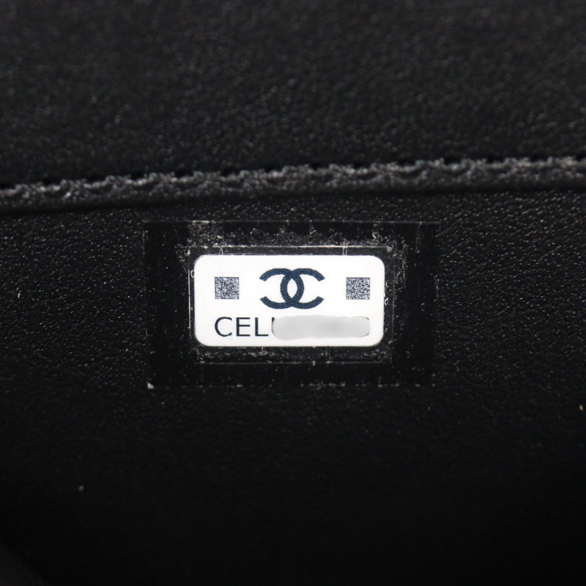 Chanel CC Double Heart Clutch With Chain