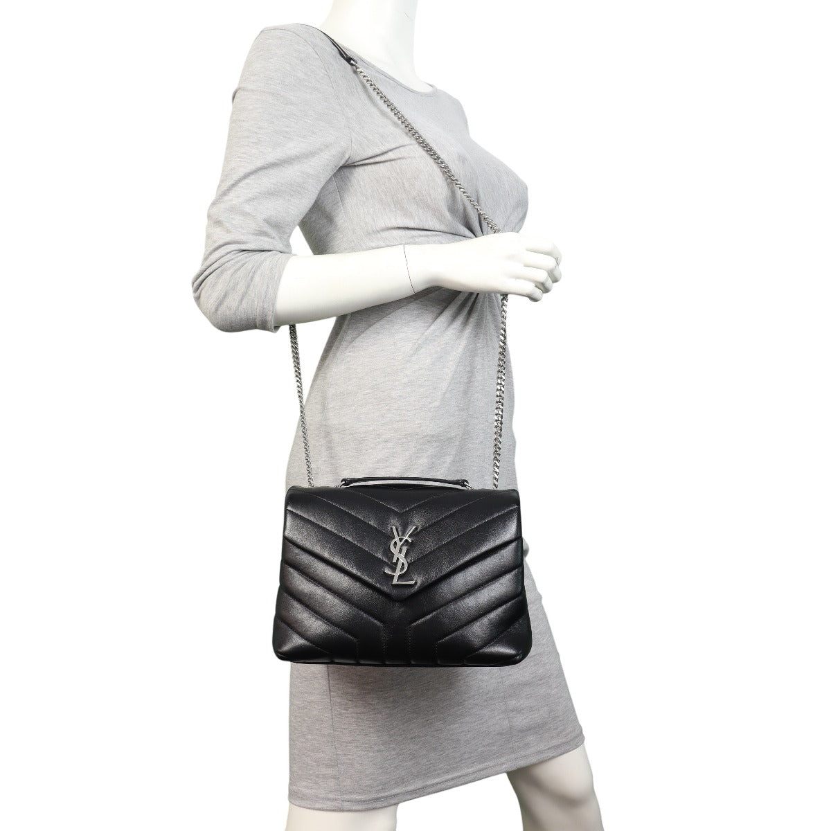 Saint Laurent Loulou Small