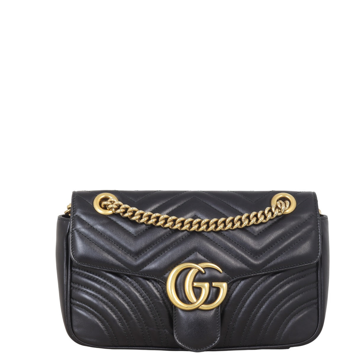 Gucci GG Marmont Matelasse Small Shoulder Bag