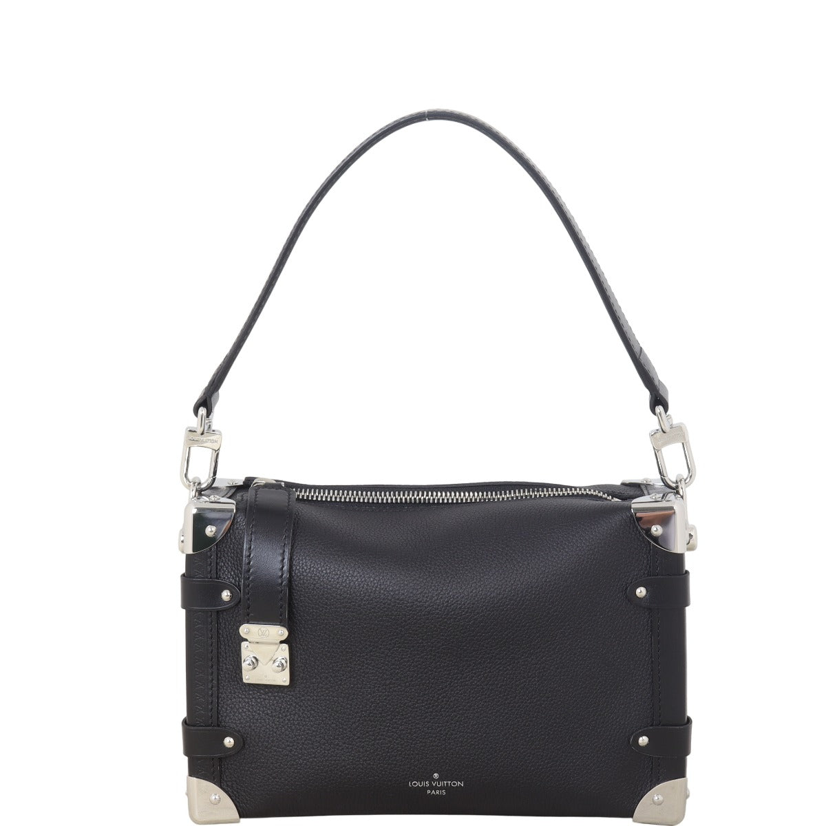 Louis Vuitton Side Trunk MM Calfskin
