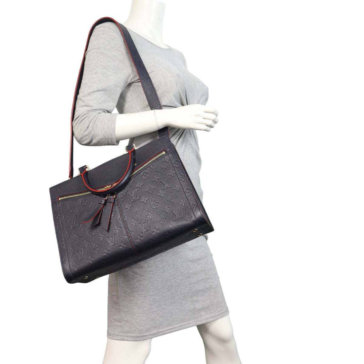 Louis Vuitton Sully MM Monogram Empreinte