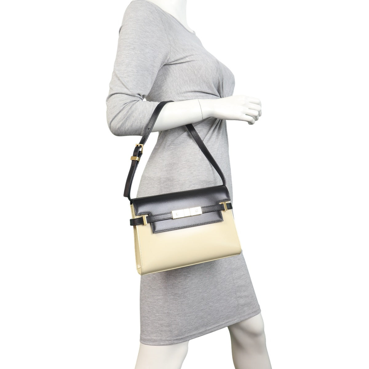 Saint Laurent Manhattan Shoulder Bag Small