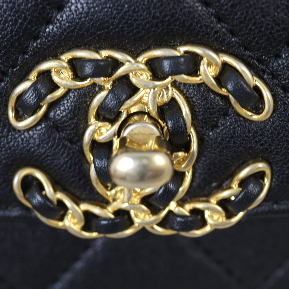 Chanel 19 Infinity Chain Top Handle Small