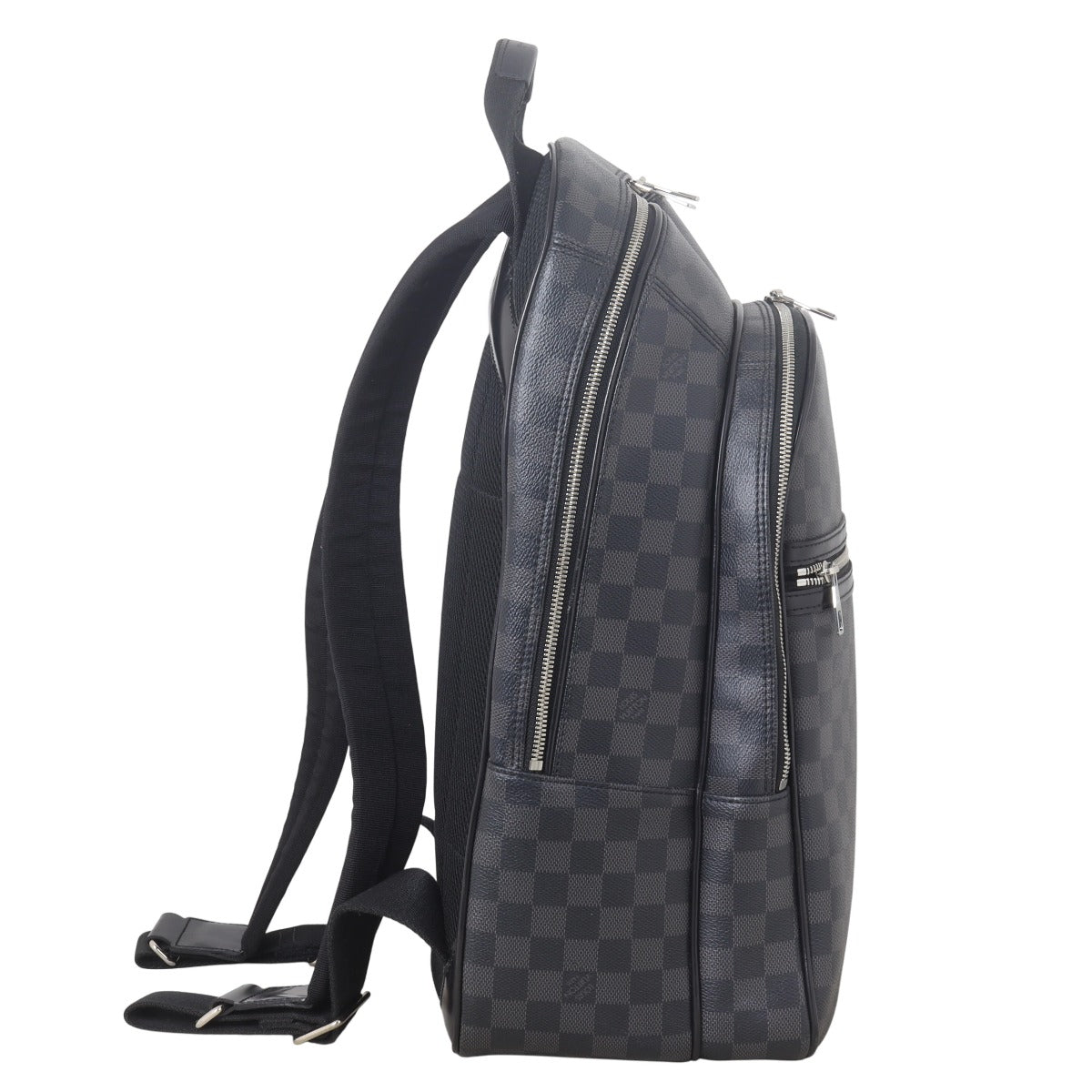 Louis Vuitton Michael Backpack Damier Graphite
