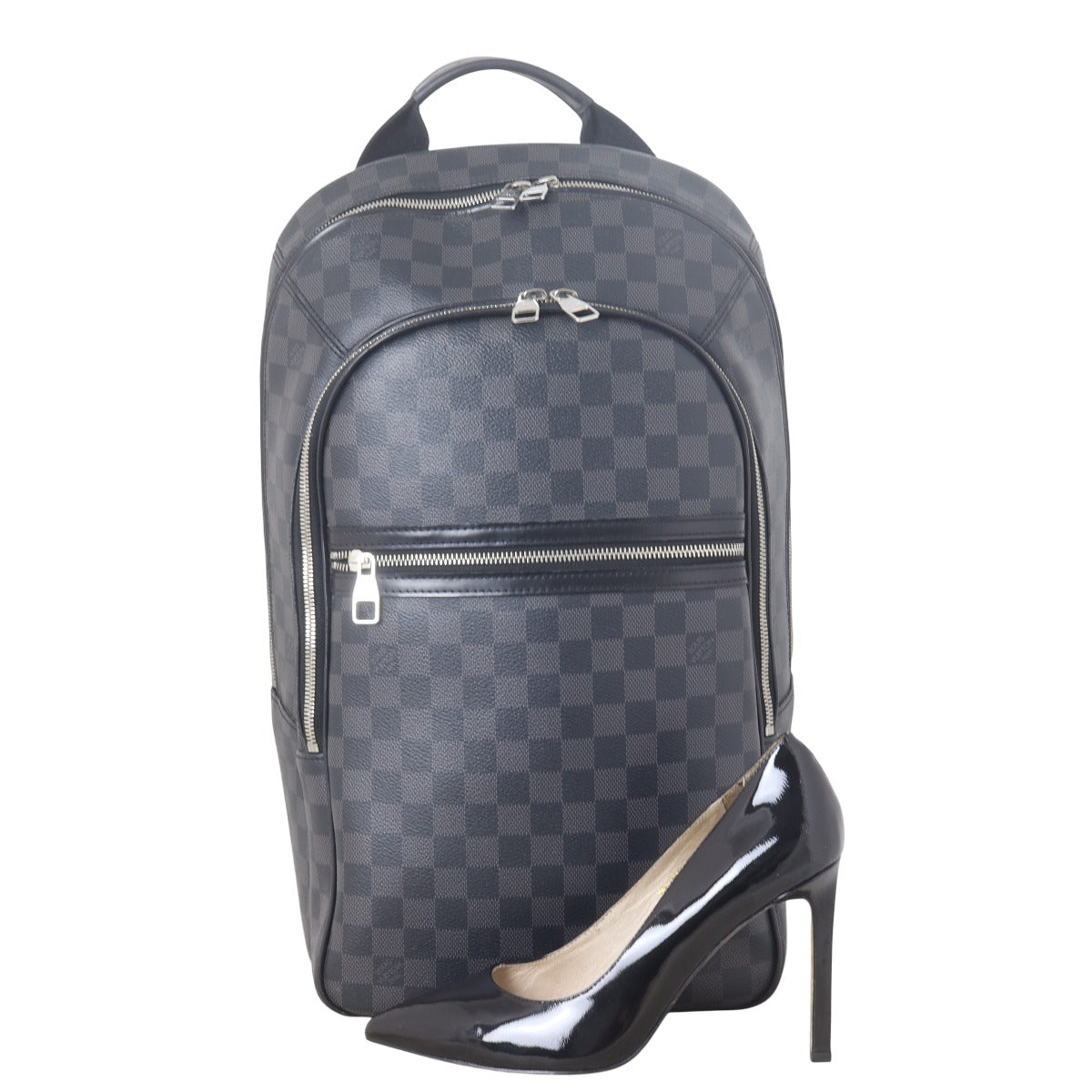 Louis Vuitton Michael Backpack Damier Graphite