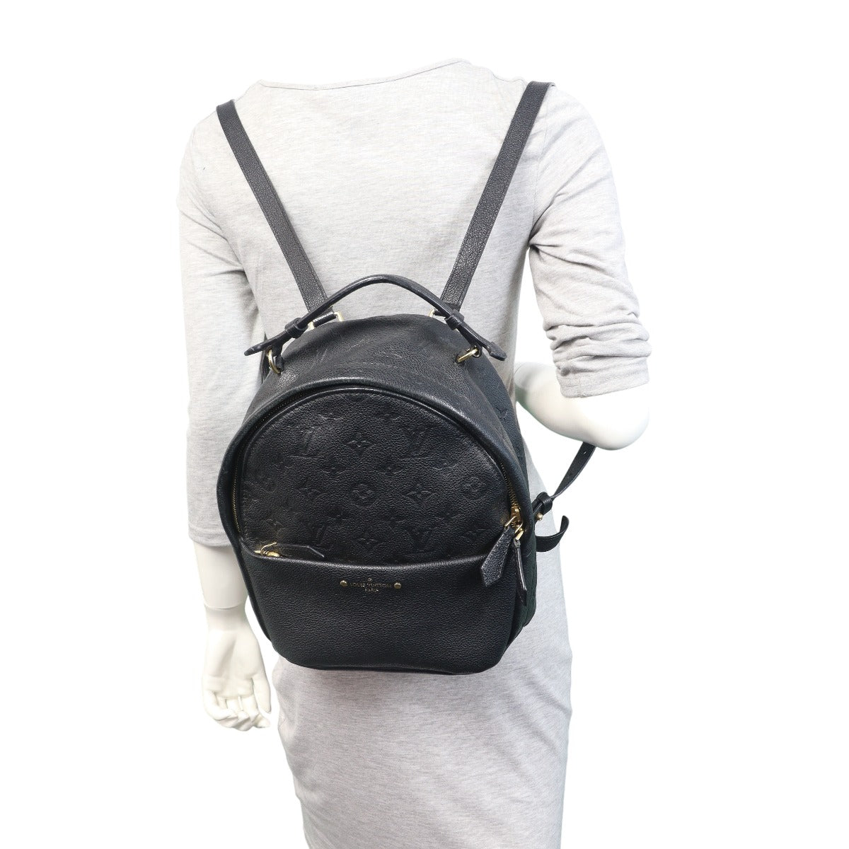 Louis Vuitton Sorbonne Backpack Monogram Empreinte