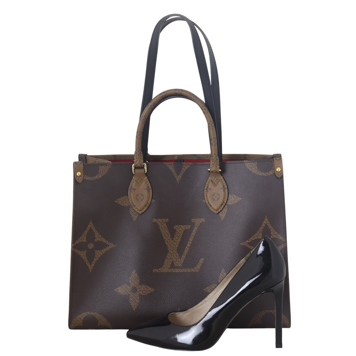 Louis Vuitton OnTheGo MM Monogram Giant Reverse