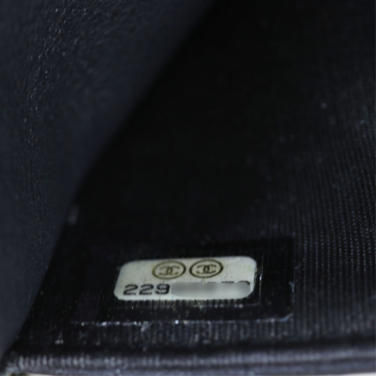 Chanel Boy Wallet on Chain