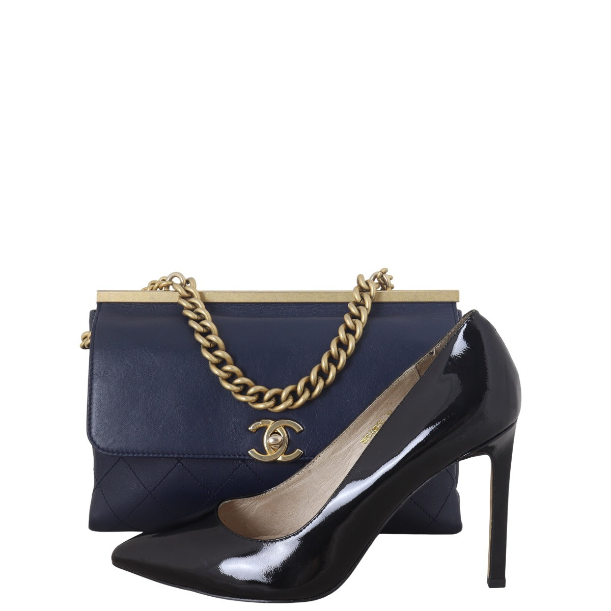 Chanel Coco Luxe Flap Bag Small