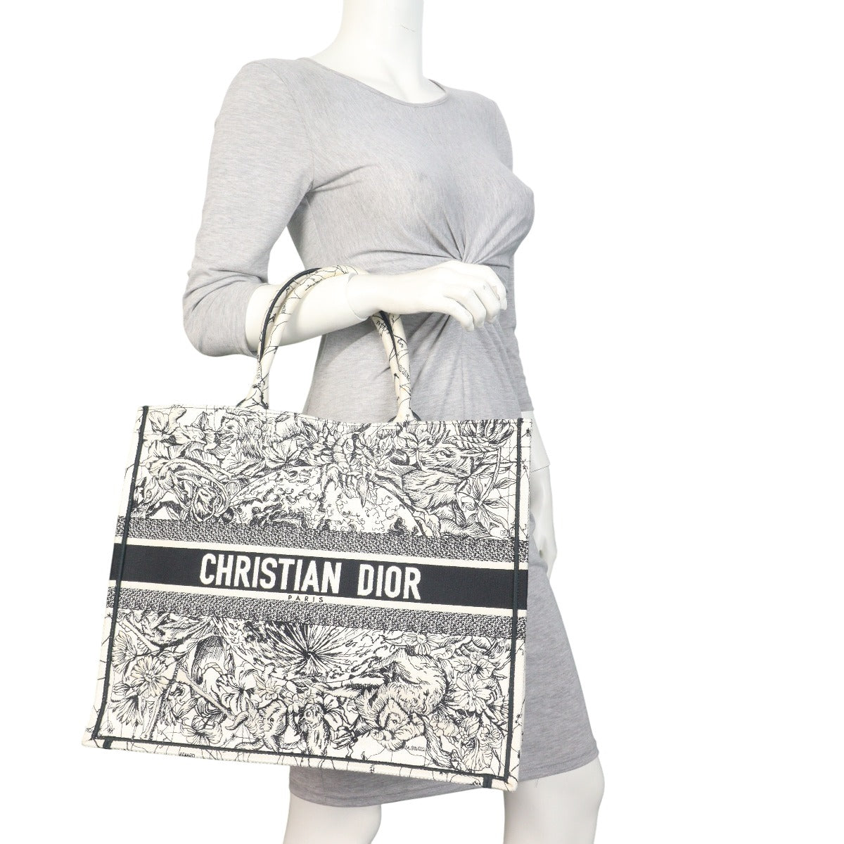 Dior Book Tote Large Zodiac