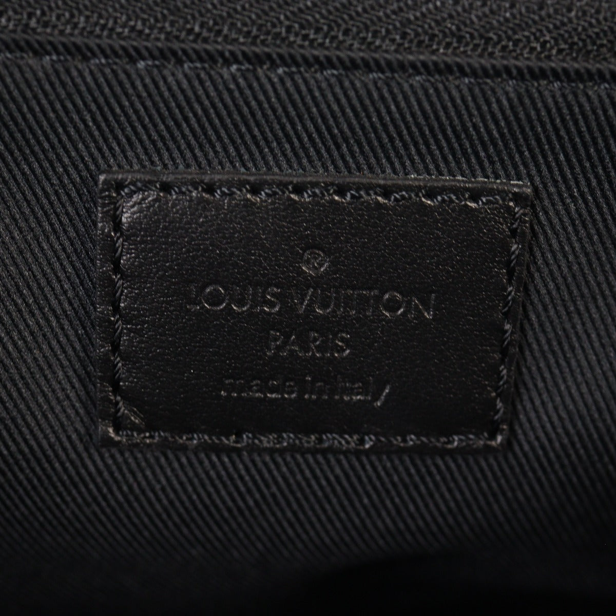 Louis Vuitton Saumur Tote Monogram Eclipse