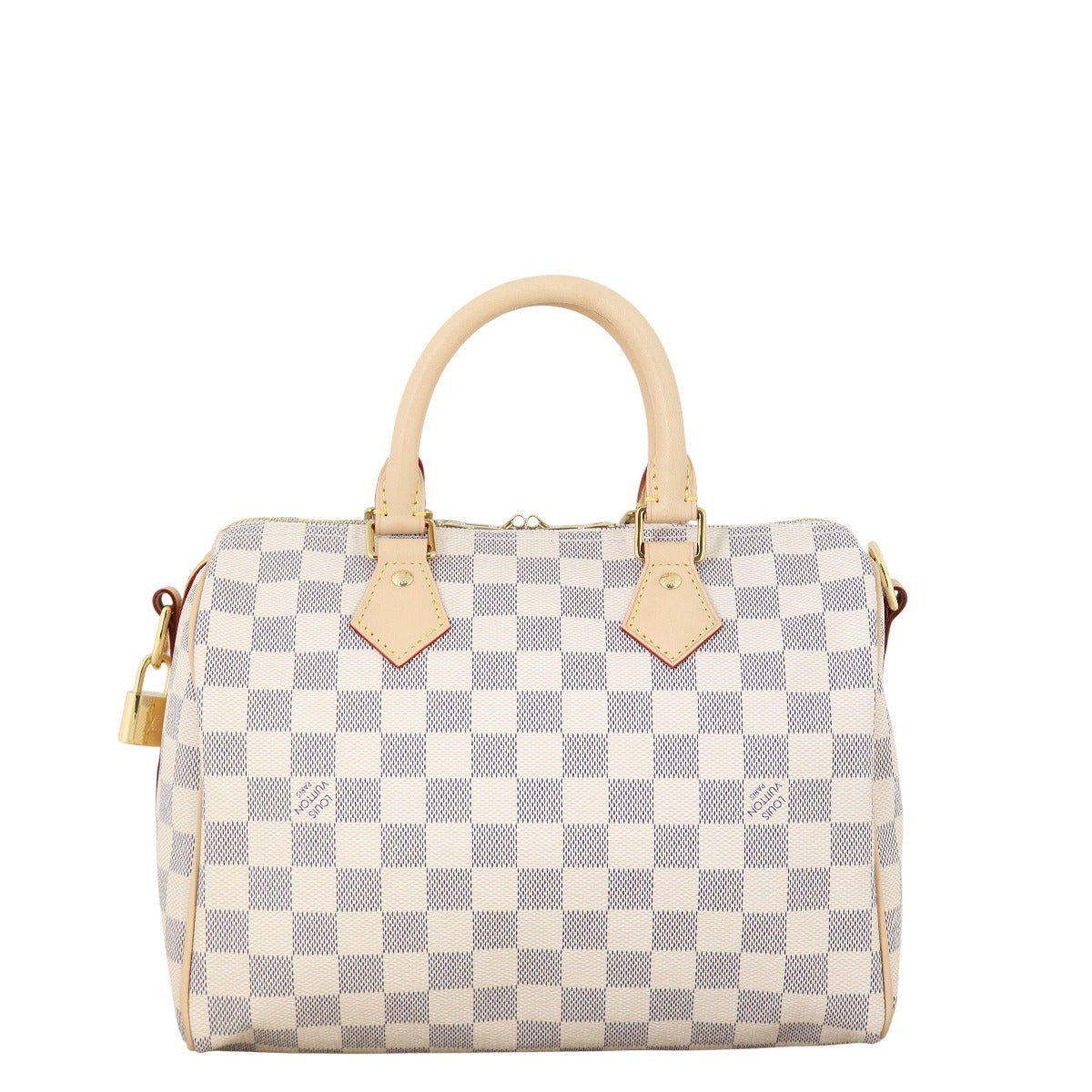 Louis Vuitton Speedy 25 Bandouliere Damier Azur