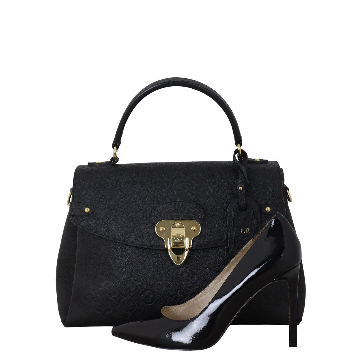 Louis Vuitton Georges MM Monogram Empreinte