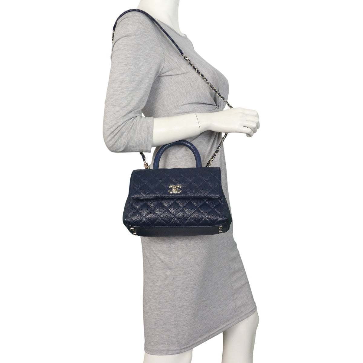 Chanel Coco Top Handle Mini Bag